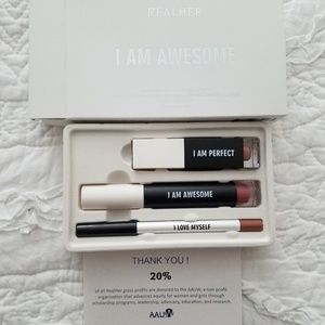 RealHer Lip Kit New in Box in Nude/Pink